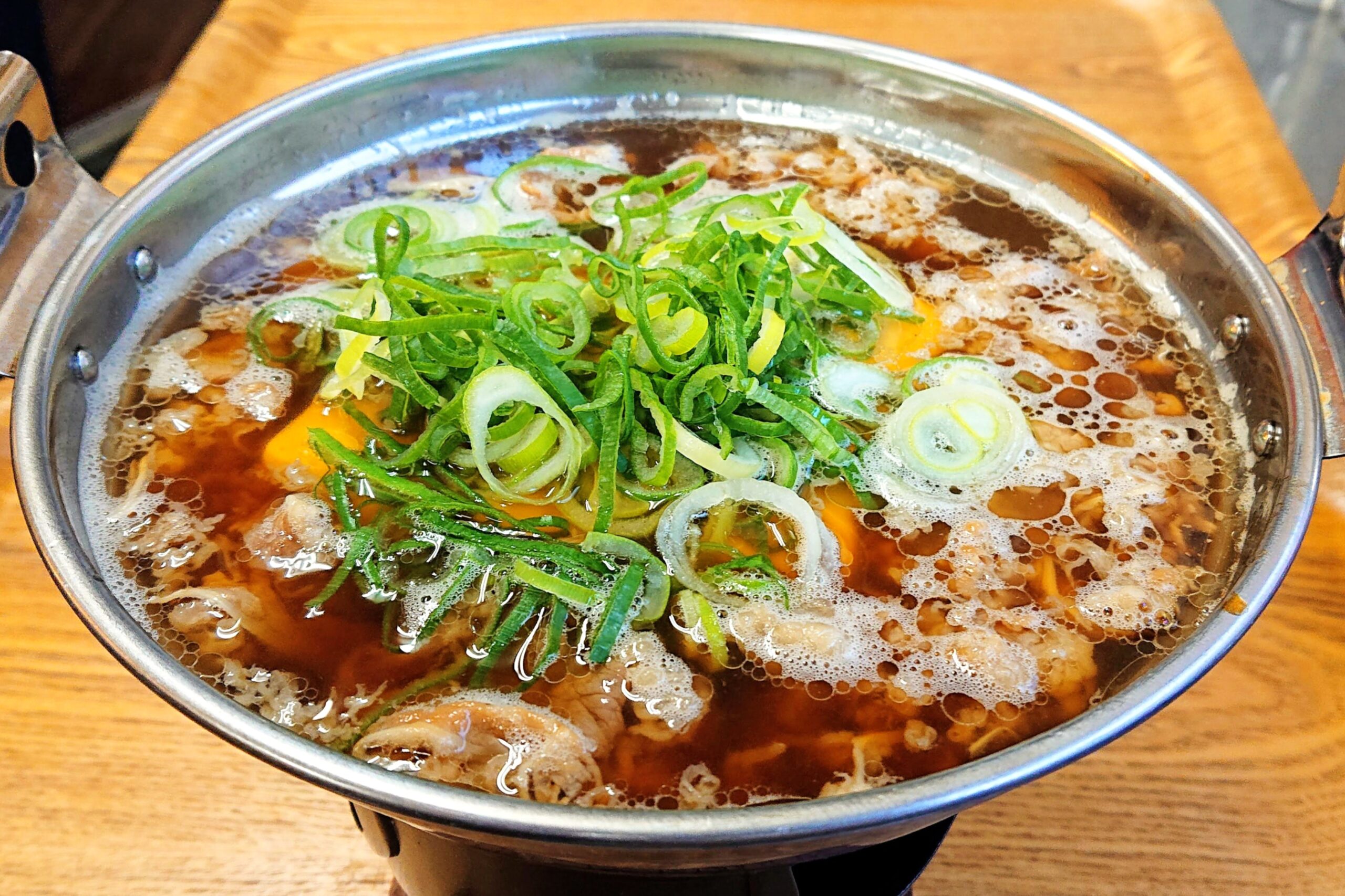 肉吸い風豆腐鍋